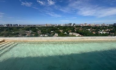 Venta 3 ambientes en piso alto. Domus Parque. Multiamenities. Gran parque