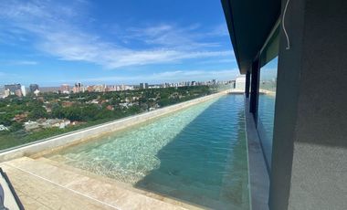 Venta 3 ambientes en piso alto. Domus Parque. Multiamenities. Gran parque