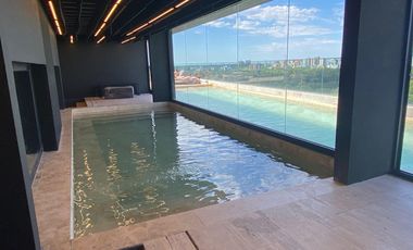 Venta 3 ambientes en piso alto. Domus Parque. Multiamenities. Gran parque