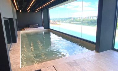 Venta 3 ambientes en piso alto. Domus Parque. Multiamenities. Gran parque