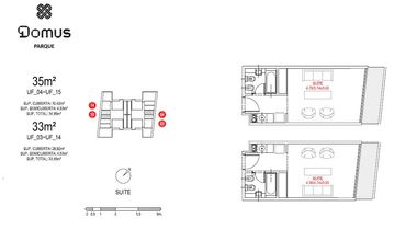 Venta 3 ambientes en piso alto. Domus Parque. Multiamenities. Gran parque