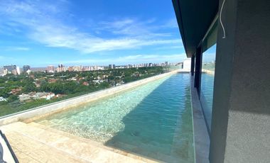 Venta 3 ambientes en piso alto. Domus Parque. Multiamenities. Gran parque