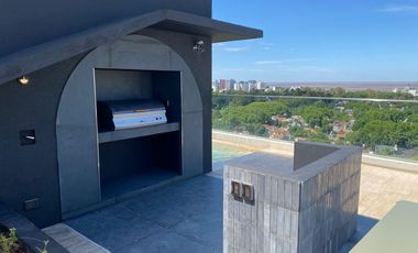 Venta 3 ambientes en piso alto. Domus Parque. Multiamenities. Gran parque