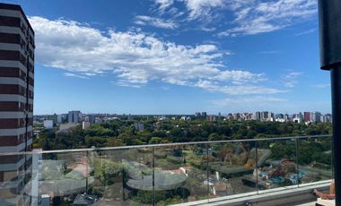 Venta 3 ambientes en piso alto. Domus Parque. Multiamenities. Gran parque
