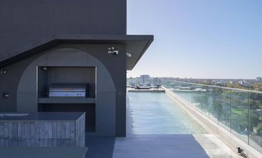 Venta 3 ambientes en piso alto. Domus Parque. Multiamenities. Gran parque