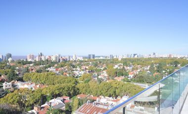 Venta 3 ambientes en piso alto. Domus Parque. Multiamenities. Gran parque