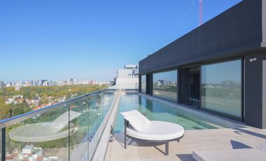 Venta 3 ambientes en piso alto. Domus Parque. Multiamenities. Gran parque