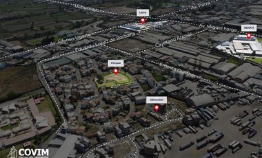 Terreno en Venta en Cercado – Urb. Villa Los Girasoles