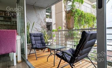 Venta Departamento 2 Ambientes en Palermo Hollywood Balcón
