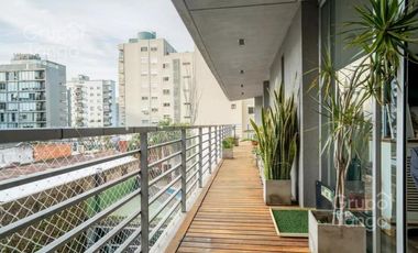 Venta Departamento 2 Ambientes en Palermo Hollywood Balcón