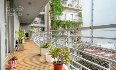 Venta Departamento 2 Ambientes en Palermo Hollywood Balcón