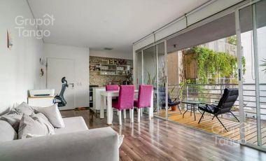 Venta Departamento 2 Ambientes en Palermo Hollywood Balcón