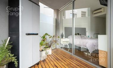 Venta Departamento 2 Ambientes en Palermo Hollywood Balcón