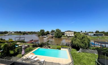Alquiler Anual Casa sin muebles al Rio  San Marco Villanueva