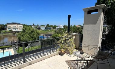 Alquiler Anual Casa sin muebles al Rio  San Marco Villanueva