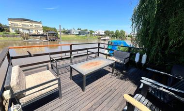 Alquiler Anual Casa sin muebles al Rio  San Marco Villanueva