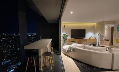 PENT HOUSE EN HYATT -  VISTA A ANDARES.