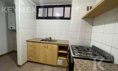 Departamento en alquiler en calle 2 entre 60 y 61 - Dos ambientes