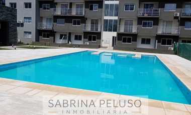 VENTA Departamento a Estrenar 2 ambientes con cochera - Complejo Solares de Moreno