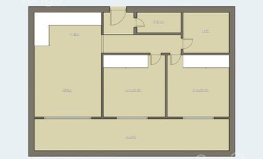 Venta Departamento 3 Ambientes Mataderos Balcón Cochera