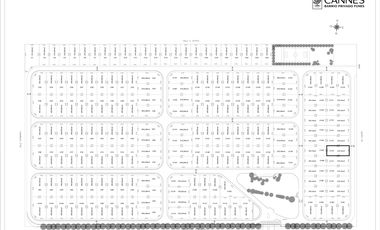 Venta terreno CANNES BARRIO PRIVADO FUNES