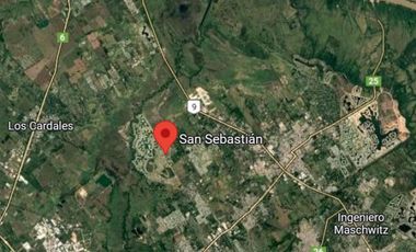 Terreno en venta - 903mts2 - San Sebastián