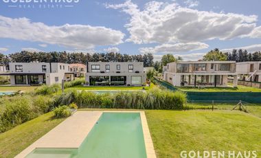 Casa 5 ambientes en venta de Diesño en Pilara La Calesa