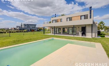 Casa 5 ambientes en venta de Diesño en Pilara La Calesa