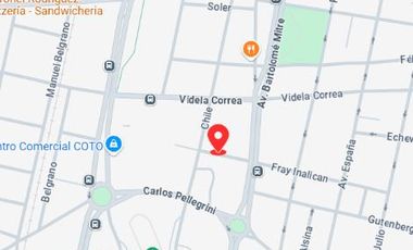 Terreno en Venta en Ciudad de Mendoza