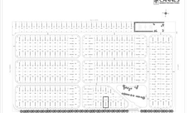 Venta terreno CANNES BARRIO PRIVADO FUNES