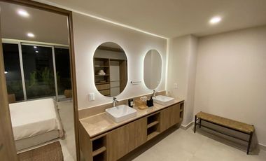 Departamento LOCK OFF en venta en la Marina Vallarte, frente al Hotel Velas