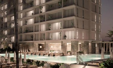 Departamento LOCK OFF en venta en la Marina Vallarte, frente al Hotel Velas