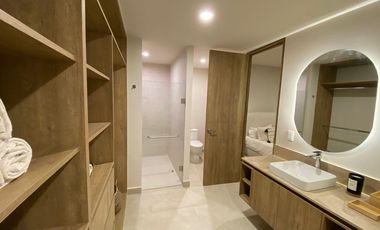 Departamento LOCK OFF en venta en la Marina Vallarte, frente al Hotel Velas