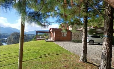 CABAÑA PARA LA VENTA EN GUATAPE VEREDA BONILLA