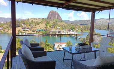 CABAÑA PARA LA VENTA EN GUATAPE VEREDA BONILLA