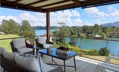 CABAÑA PARA LA VENTA EN GUATAPE VEREDA BONILLA