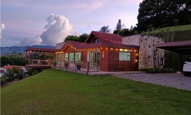 CABAÑA PARA LA VENTA EN GUATAPE VEREDA BONILLA