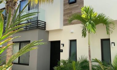 Villa en Venta, amueblada, Lagunas de Mayakoba