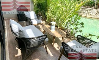 Villa en Venta, amueblada, Lagunas de Mayakoba