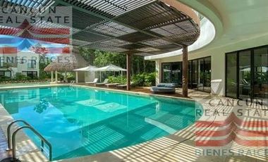 Villa en Venta, amueblada, Lagunas de Mayakoba