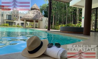 Villa en Venta, amueblada, Lagunas de Mayakoba