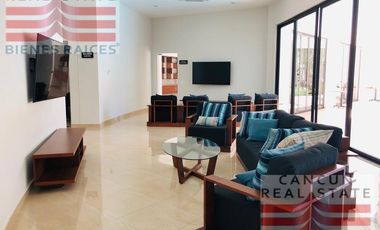 Villa en Venta, amueblada, Lagunas de Mayakoba