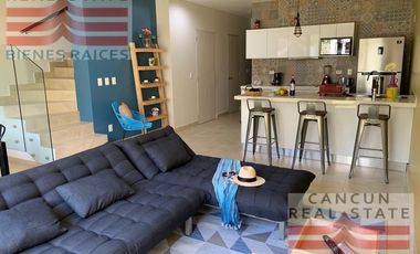 Villa en Venta, amueblada, Lagunas de Mayakoba