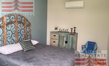 Villa en Venta, amueblada, Lagunas de Mayakoba