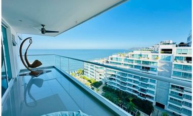 Apartamento Frontal DELUXE Primera Línea, Bello Horizonte 005R