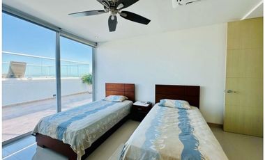 Apartamento Frontal DELUXE Primera Línea, Bello Horizonte 005R