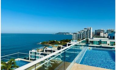 Apartamento Frontal DELUXE Primera Línea, Bello Horizonte 005R