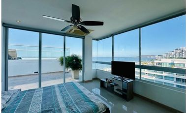 Apartamento Frontal DELUXE Primera Línea, Bello Horizonte 005R