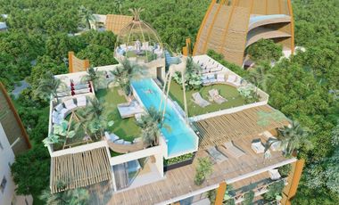 Penthouse con vista 360° a la Laguna de Bacalar – Xul-Ha