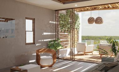 Penthouse con vista 360° a la Laguna de Bacalar – Xul-Ha